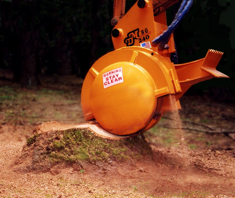 Stump Grinding & Stump Removal Services